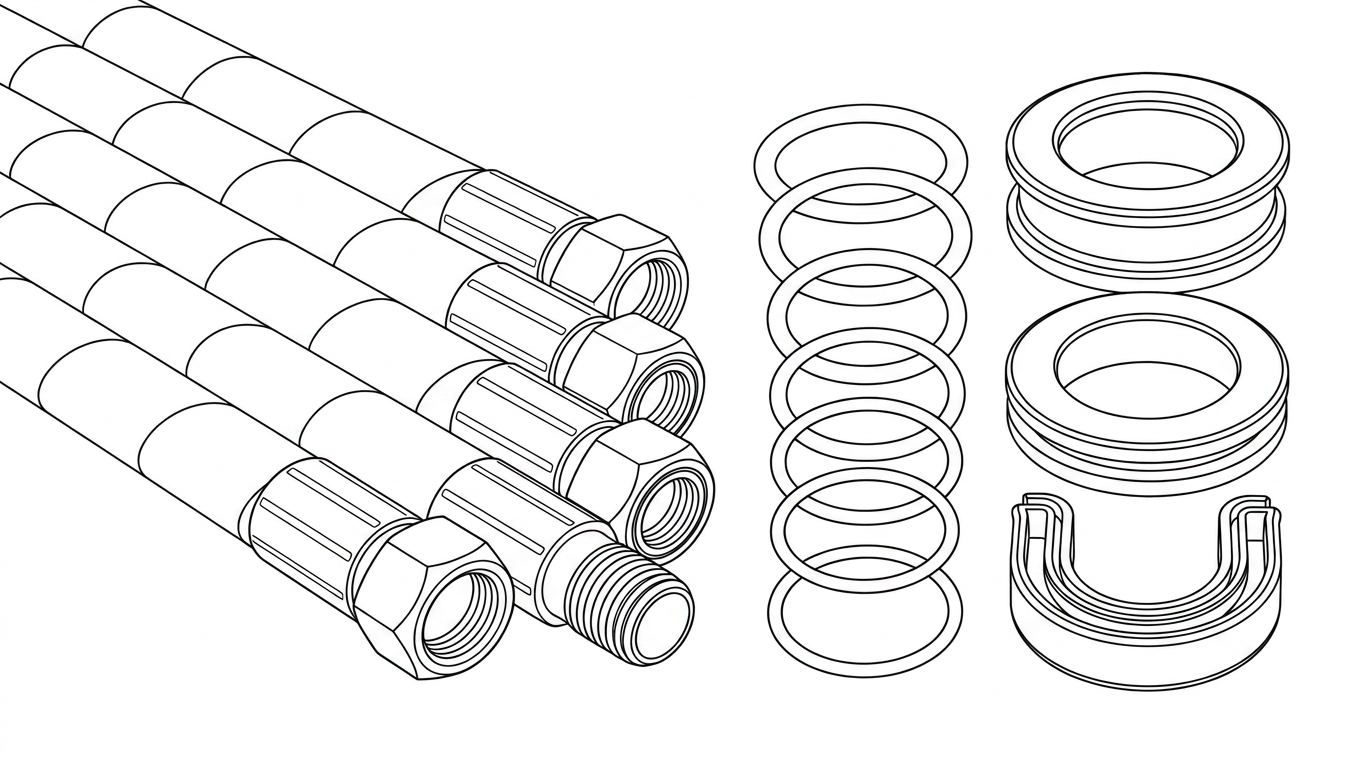 Изготовление уплотнений и РВД