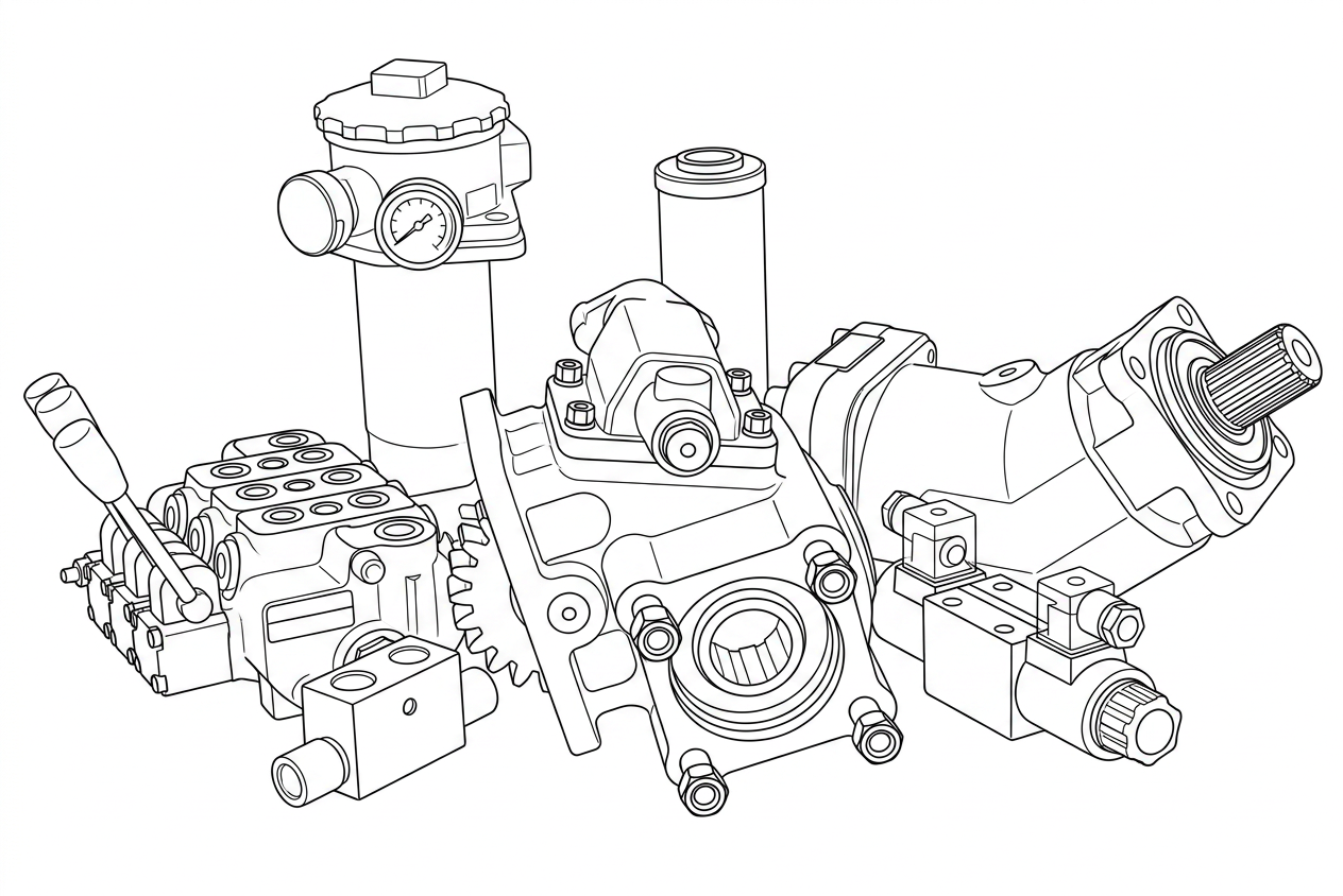 Комплектующие MGP